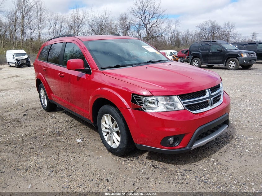 2016 Dodge Journey Sxt
