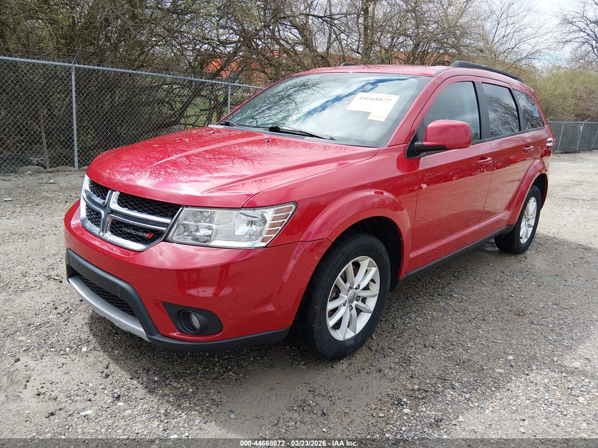 2016 Dodge Journey Sxt