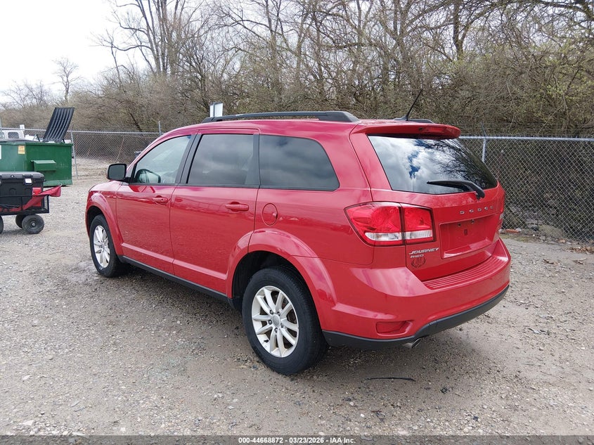 2016 Dodge Journey Sxt