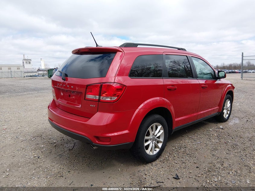 2016 Dodge Journey Sxt