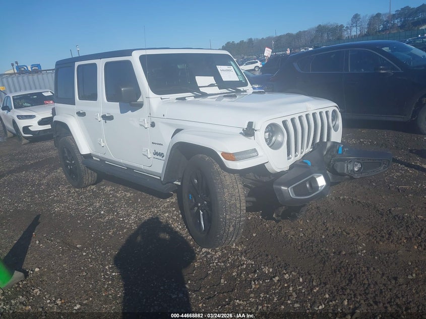 2023 Jeep Wrangler 4Xe Sahara 4X4