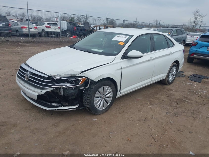2019 Volkswagen Jetta 1.4T R-Line/1.4T S/1.4T Se