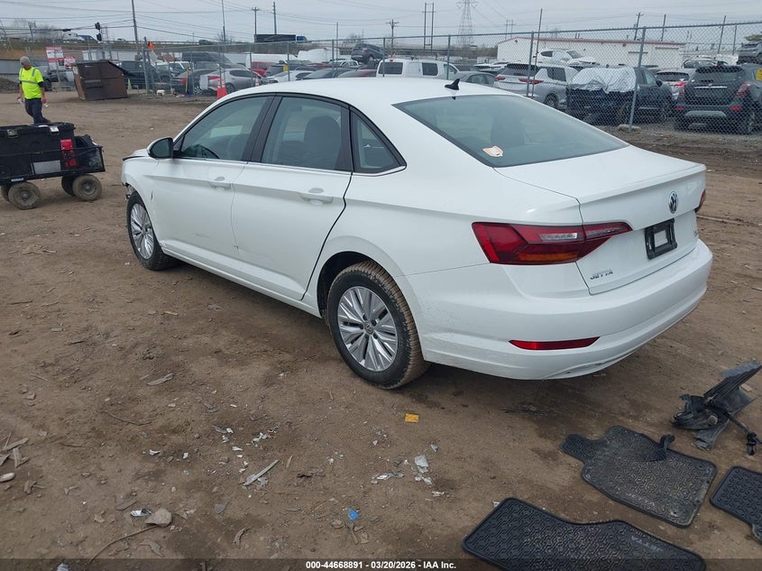 2019 Volkswagen Jetta 1.4T R-Line/1.4T S/1.4T Se