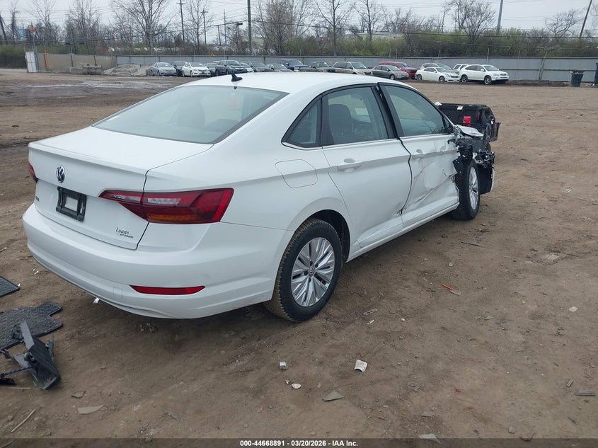 2019 Volkswagen Jetta 1.4T R-Line/1.4T S/1.4T Se