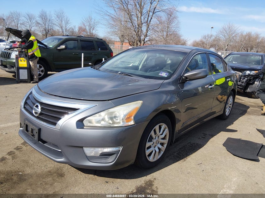 2015 Nissan Altima 2.5 S