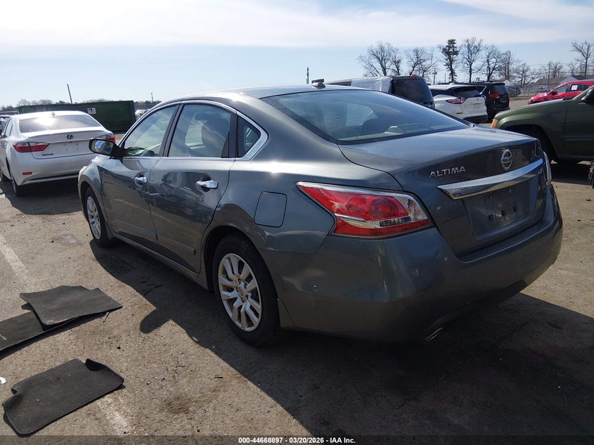 2015 Nissan Altima 2.5 S