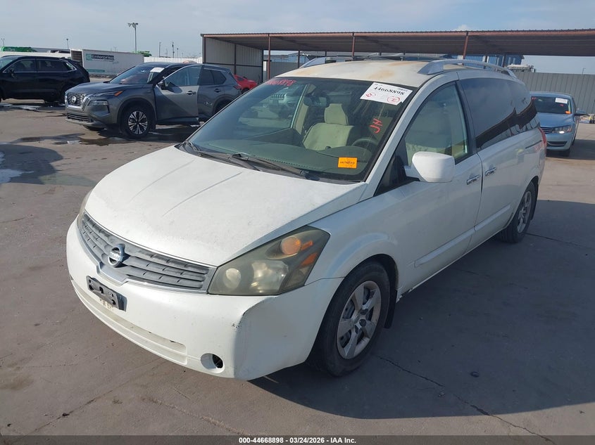 2008 Nissan Quest 3.5 S