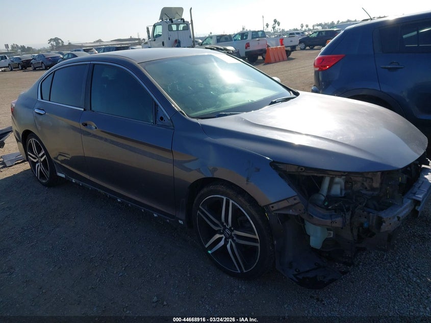 2017 Honda Accord Sport