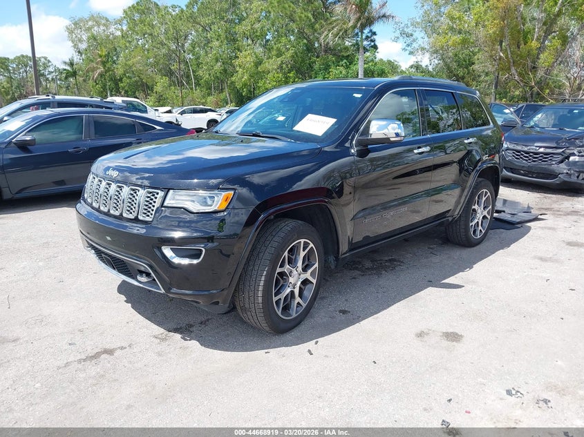 2019 Jeep Grand Cherokee Overland 4X4