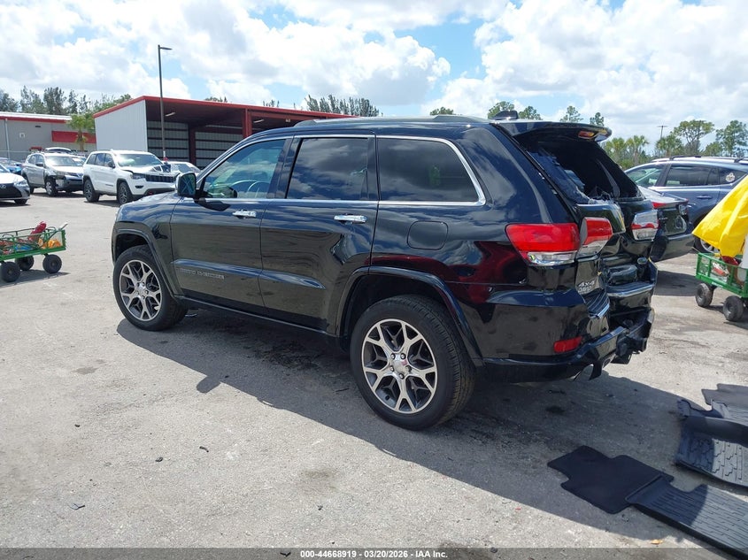 2019 Jeep Grand Cherokee Overland 4X4
