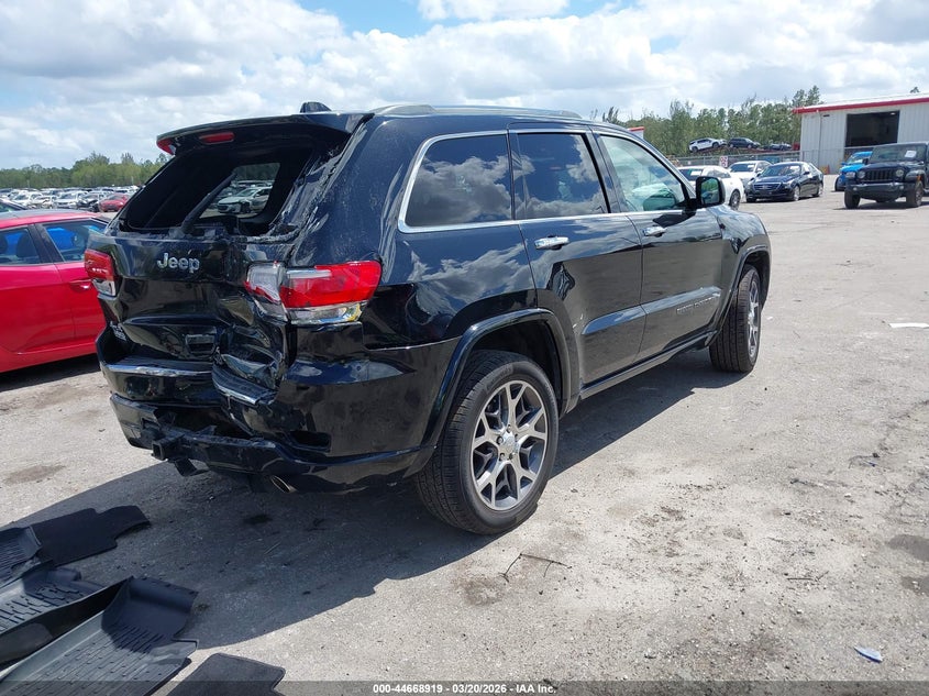 2019 Jeep Grand Cherokee Overland 4X4