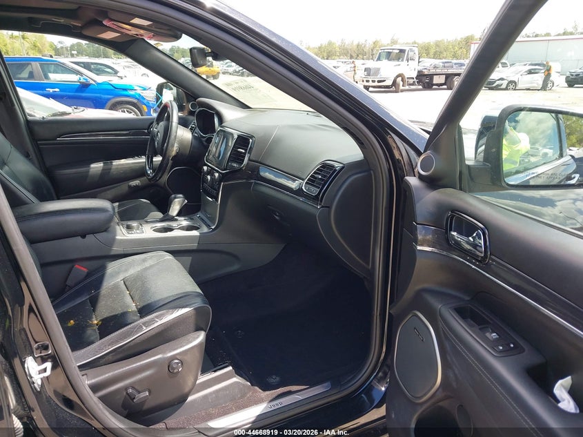 2019 Jeep Grand Cherokee Overland 4X4