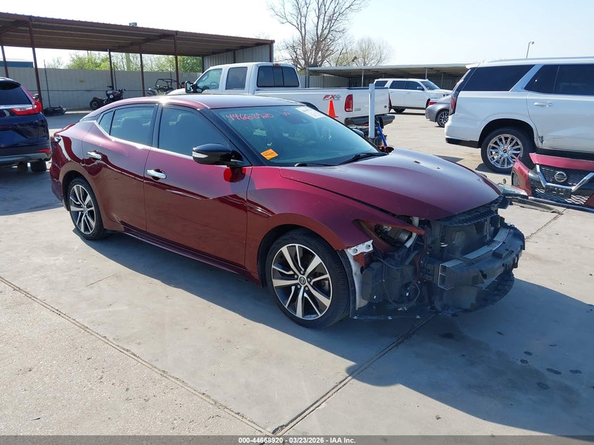 2020 Nissan Maxima Sv Xtronic Cvt