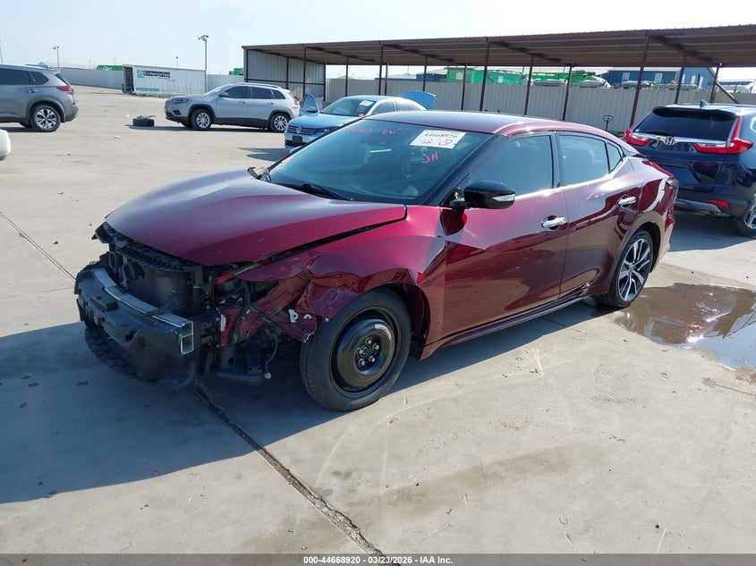 2020 Nissan Maxima Sv Xtronic Cvt