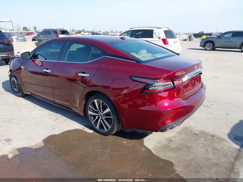 2020 Nissan Maxima Sv Xtronic Cvt