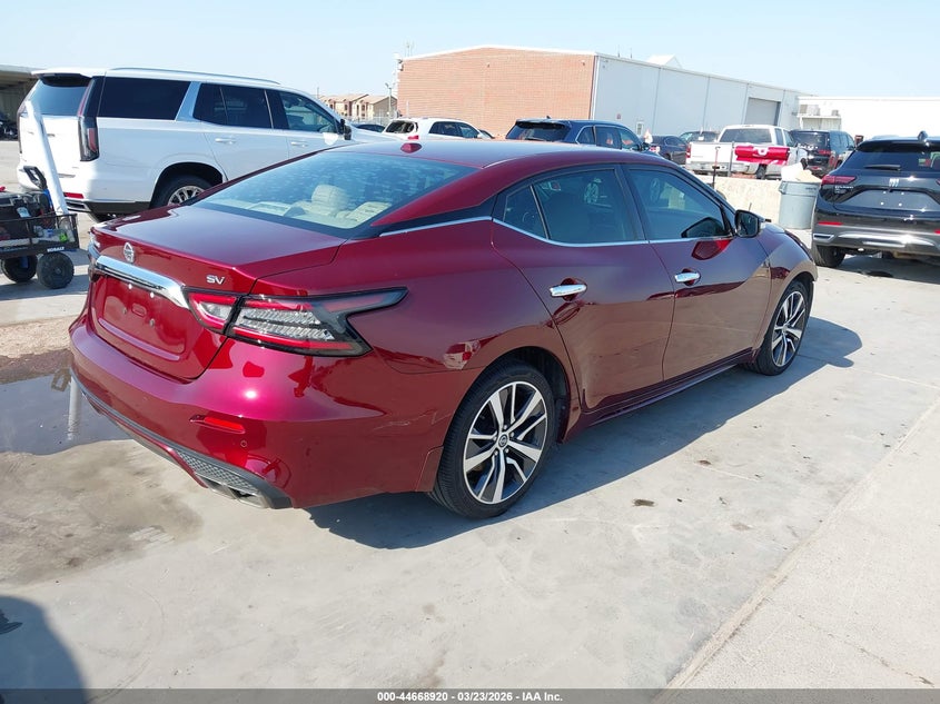 2020 Nissan Maxima Sv Xtronic Cvt
