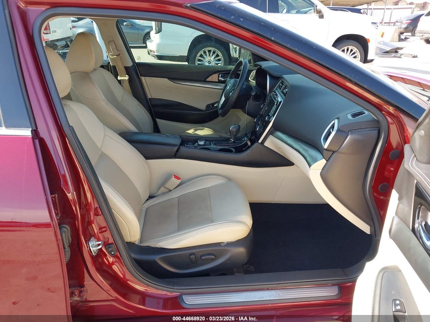 2020 Nissan Maxima Sv Xtronic Cvt