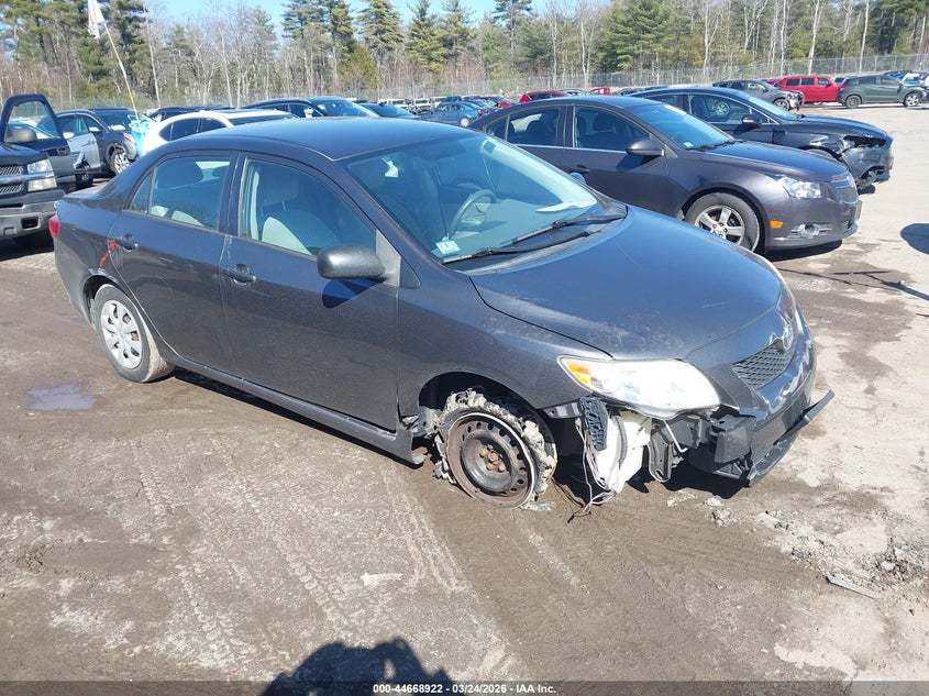 2010 Toyota Corolla Le