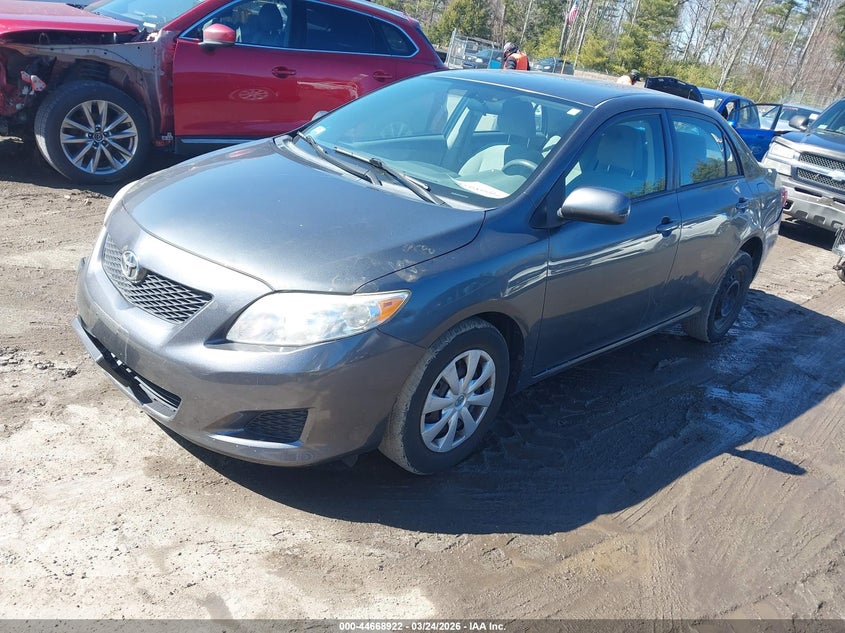 2010 Toyota Corolla Le