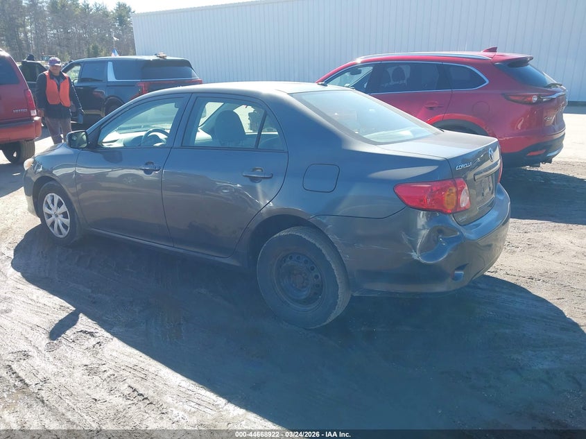 2010 Toyota Corolla Le