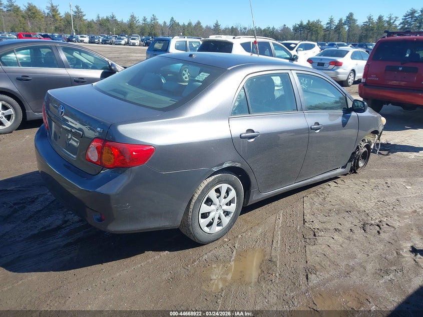 2010 Toyota Corolla Le