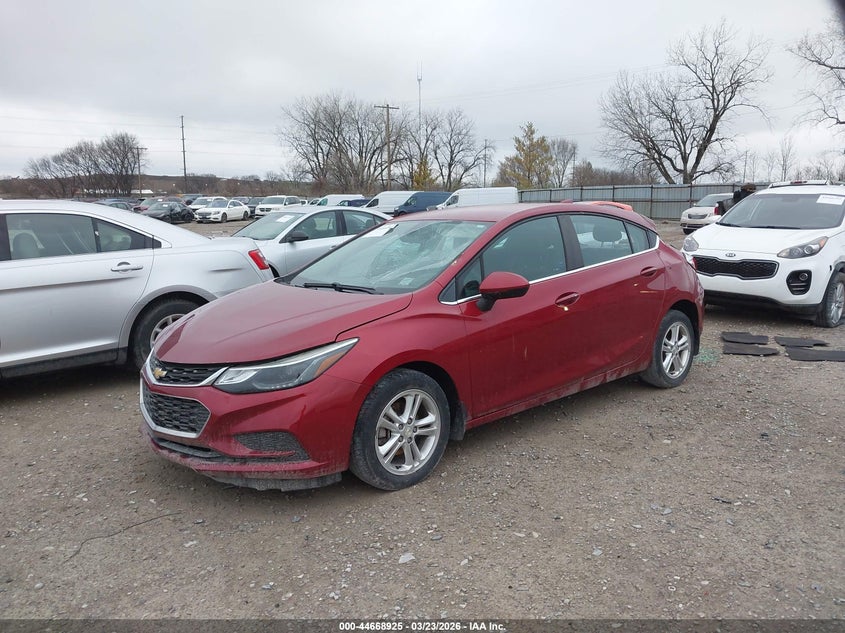 2018 Chevrolet Cruze Lt Auto