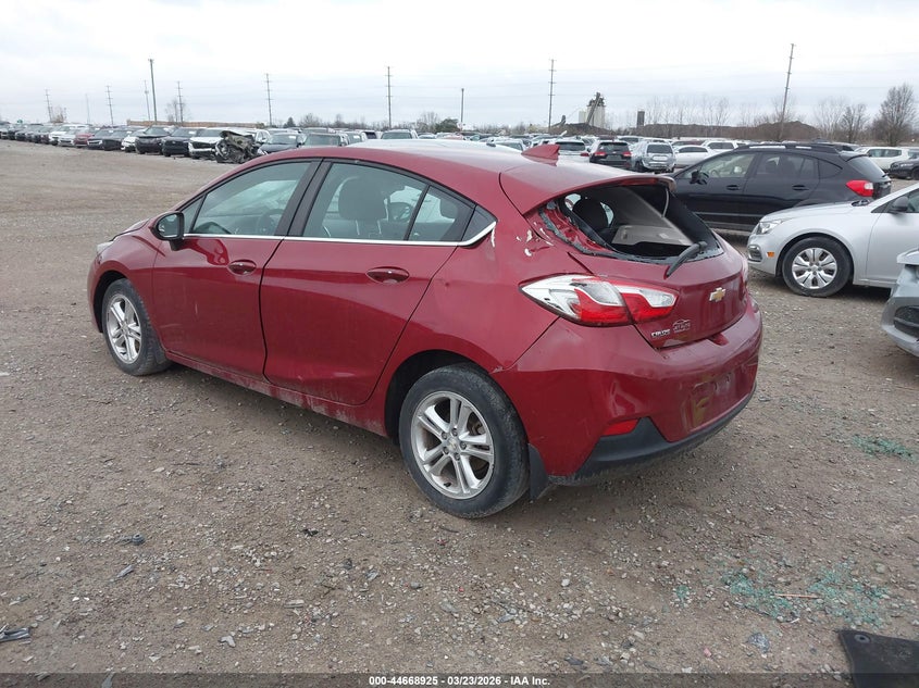 2018 Chevrolet Cruze Lt Auto