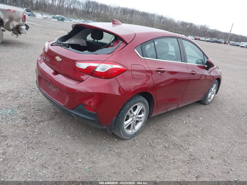 2018 Chevrolet Cruze Lt Auto