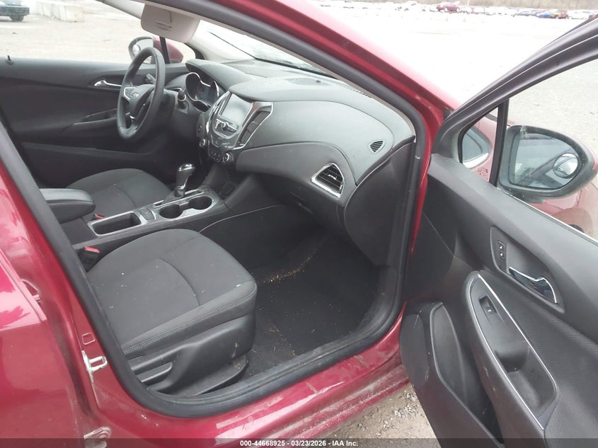 2018 Chevrolet Cruze Lt Auto