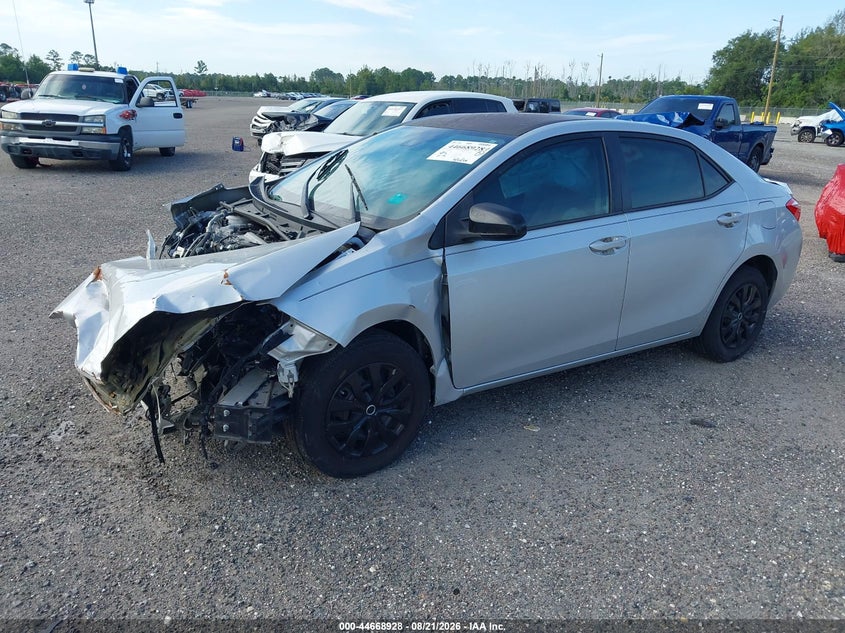 2017 TOYOTA COROLLA auction photo 2