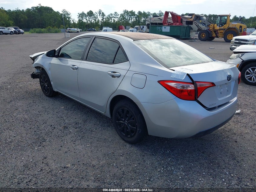 2017 TOYOTA COROLLA auction photo 3