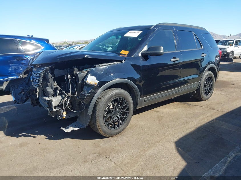 Vin: 1fm5k7b85gga27770, lot: 45166041, ford explorer 20162