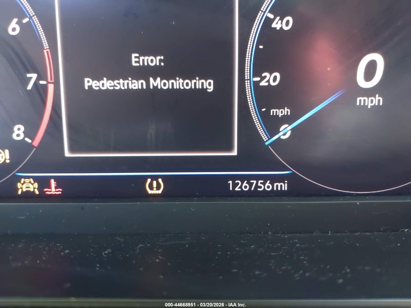 2020 Volkswagen Arteon 2.0T Sel R-Line VIN: WVWHR7AN0LE014709 Lot: 44668951