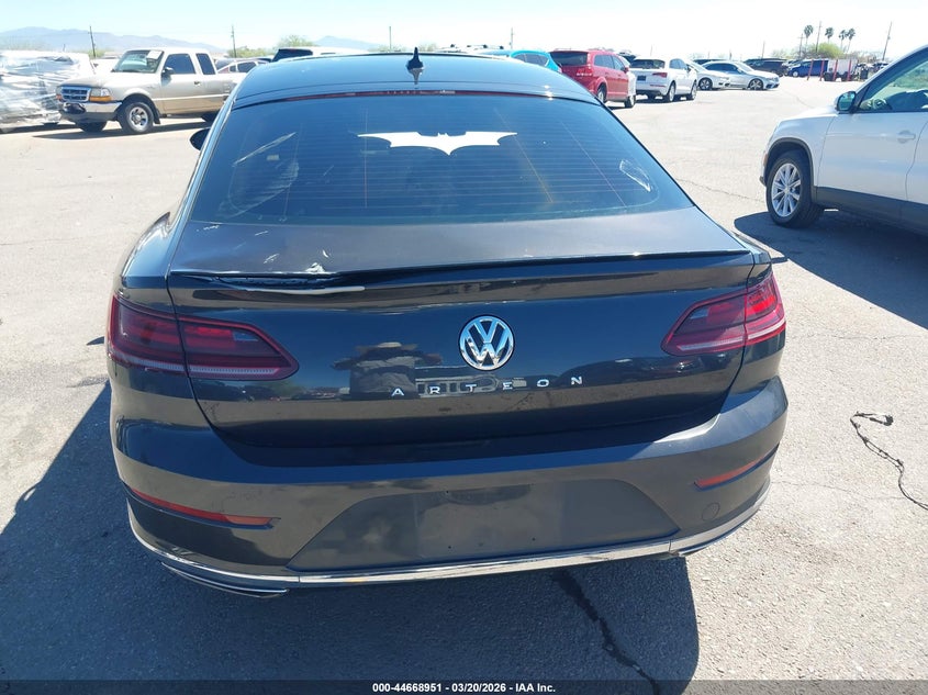 2020 Volkswagen Arteon 2.0T Sel R-Line VIN: WVWHR7AN0LE014709 Lot: 44668951
