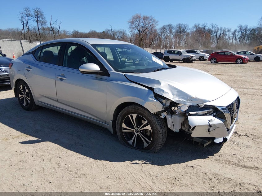 2020 Nissan Sentra Sv Xtronic Cvt