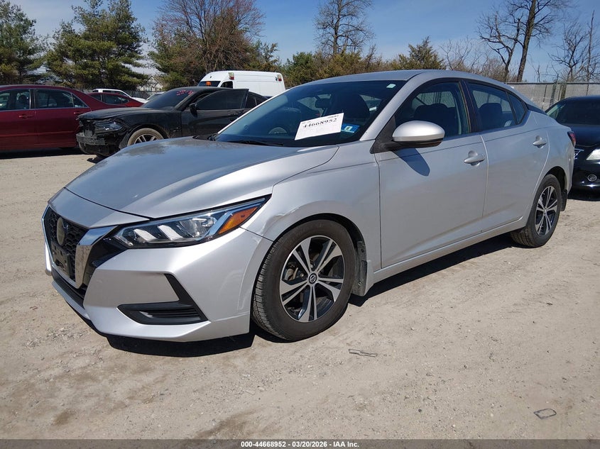 2020 Nissan Sentra Sv Xtronic Cvt