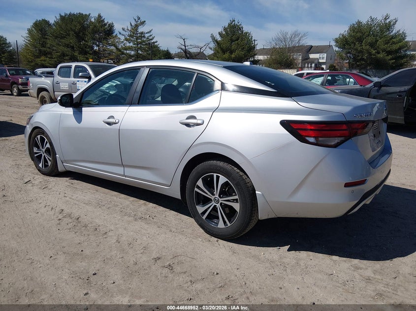 2020 Nissan Sentra Sv Xtronic Cvt