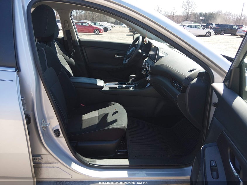 2020 Nissan Sentra Sv Xtronic Cvt