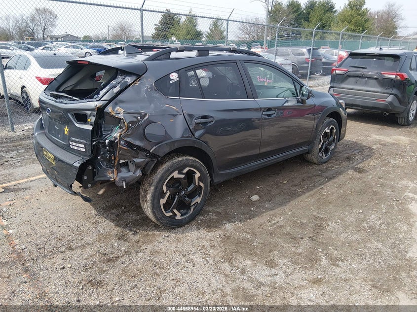 2021 Subaru Crosstrek Limited