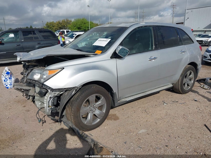 2008 Acura Mdx Sport Package