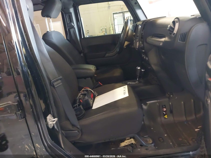 2017 Jeep Wrangler Unlimited Sport 4X4