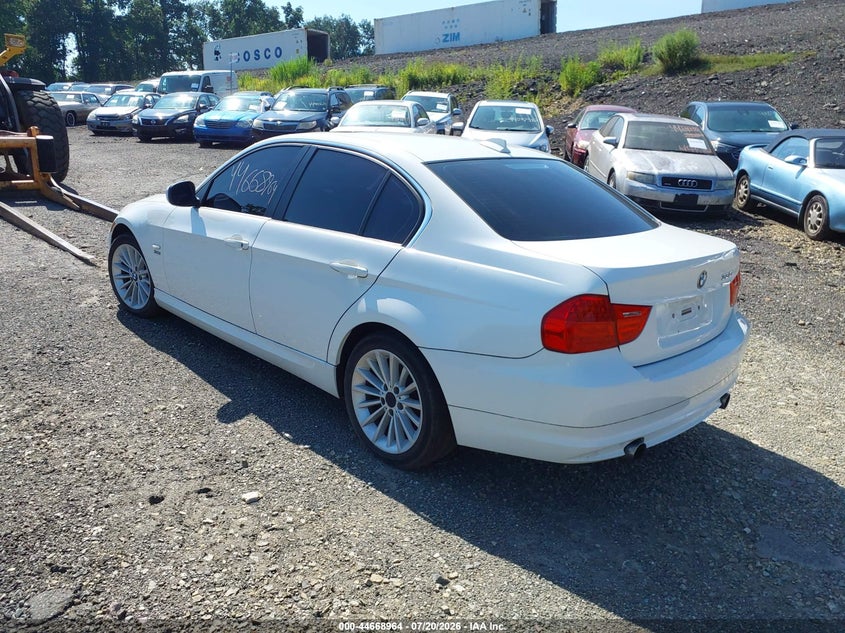 Vin: wbapl5c55ba919982, lot: 45166074, bmw 335i xdrive 20113