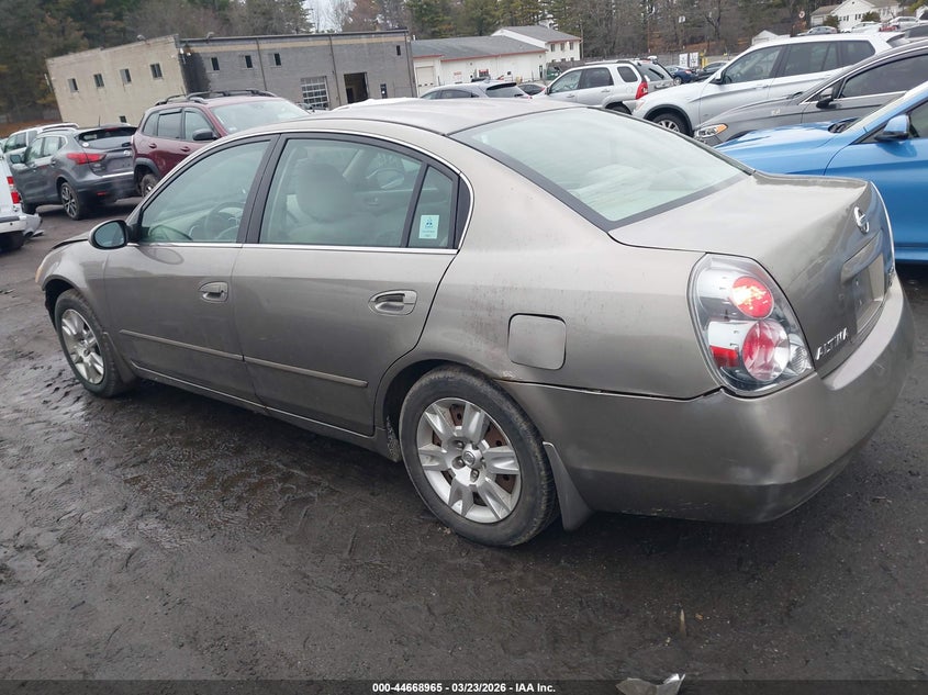 2005 Nissan Altima 2.5 S