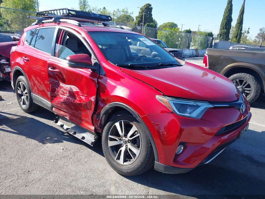 2016 Toyota Rav4 Xle
