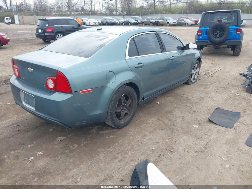 2009 Chevrolet Malibu Ls