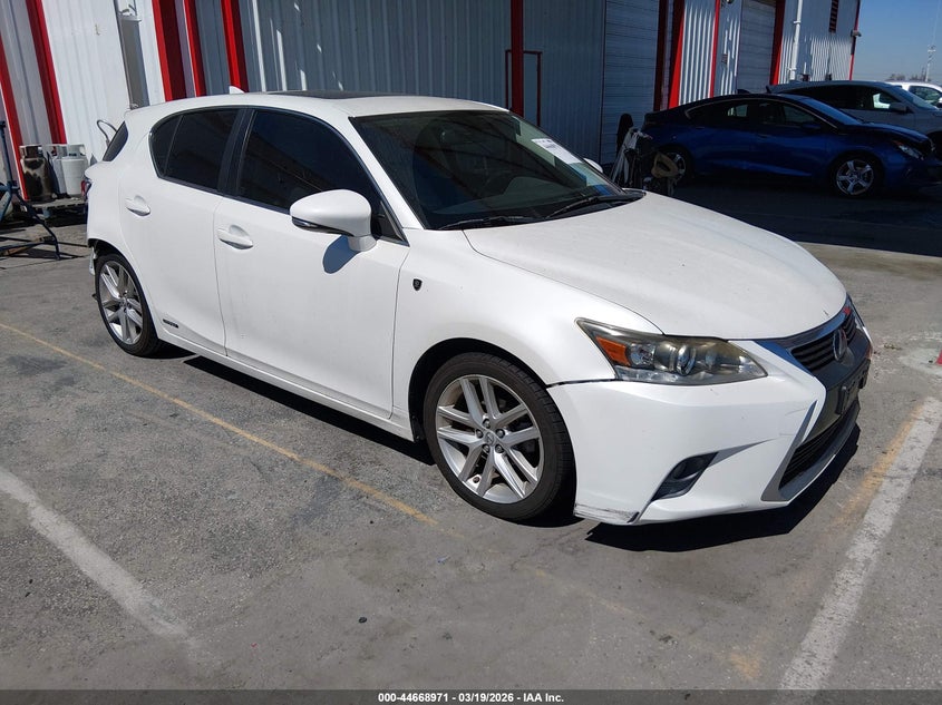2014 Lexus Ct 200H