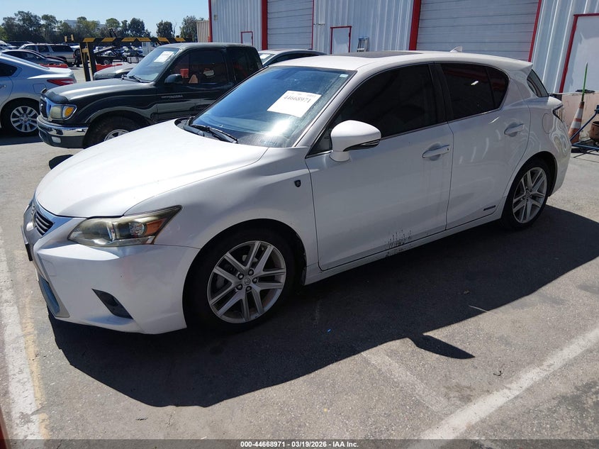 2014 Lexus Ct 200H