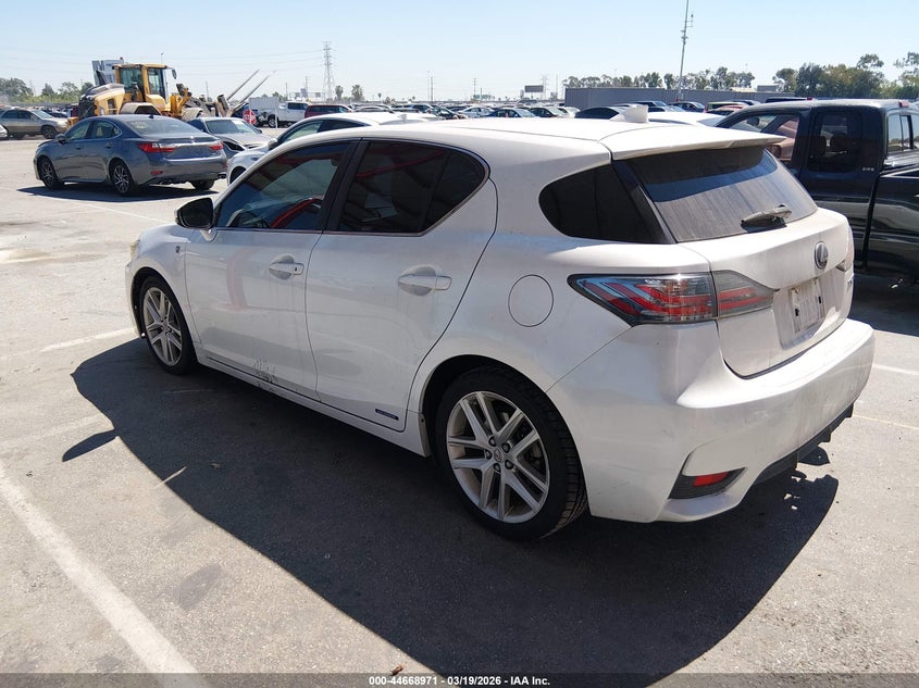 2014 Lexus Ct 200H