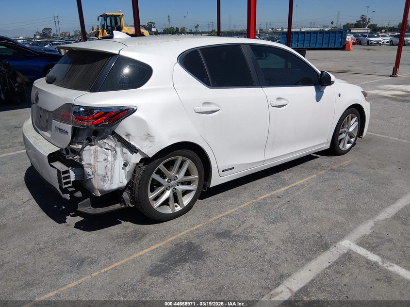 2014 Lexus Ct 200H