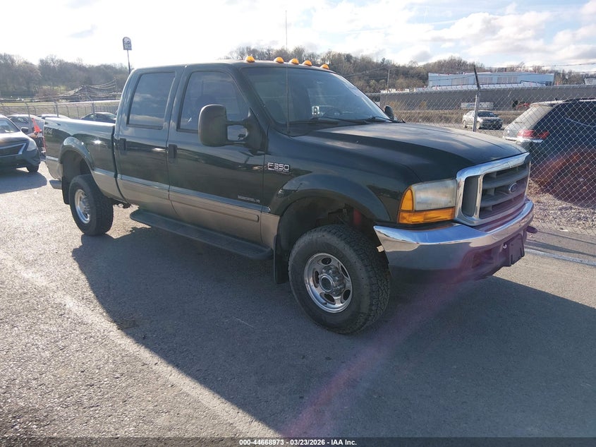 2001 Ford F-350 Lariat/Xl/Xlt